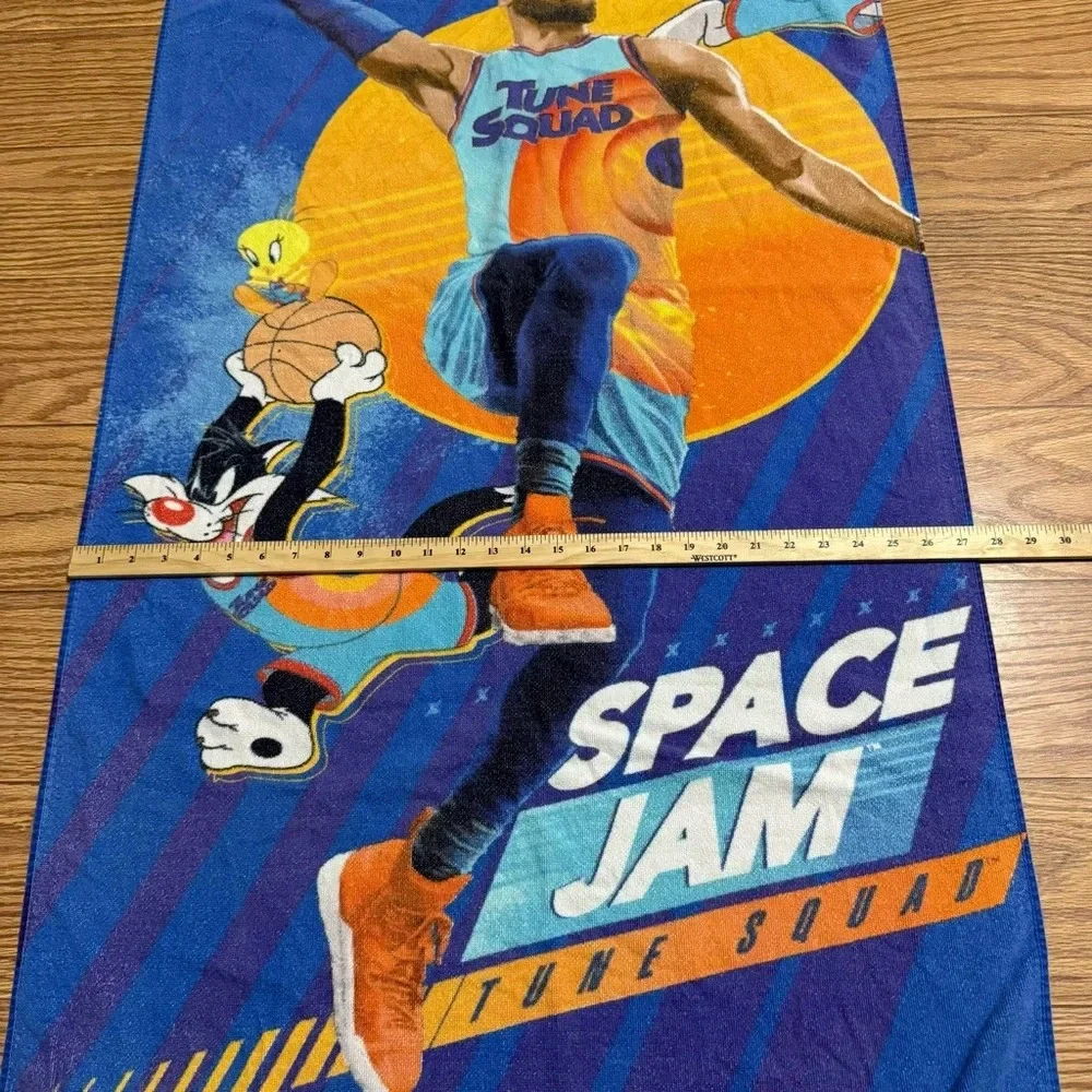 Space Jam Beach Towel